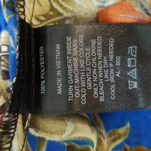 The Label Cold Shoulder Blouse Size Medium - Picture 5 of 5